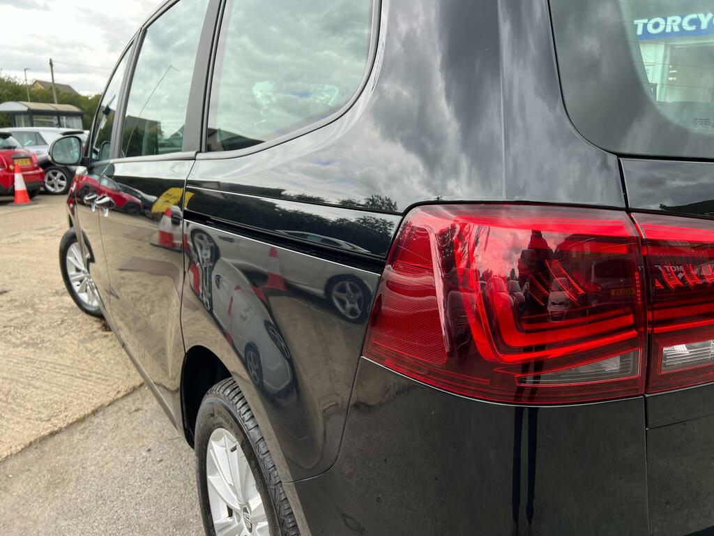 Seat Alhambra Mpv White #10