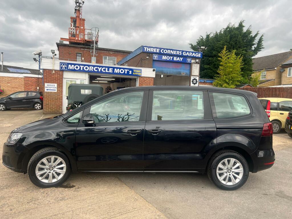 Seat Alhambra S Tdi Dsg Black #4