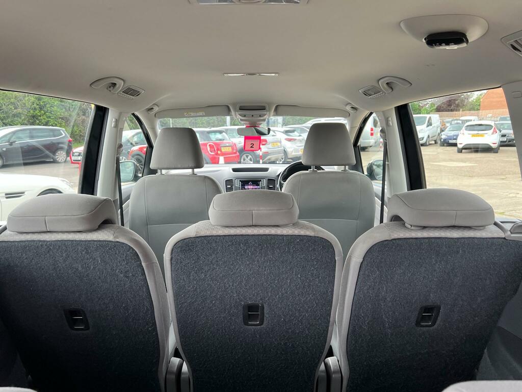 Seat Alhambra Mpv White #46