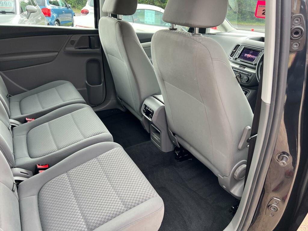 Seat Alhambra Mpv White #38