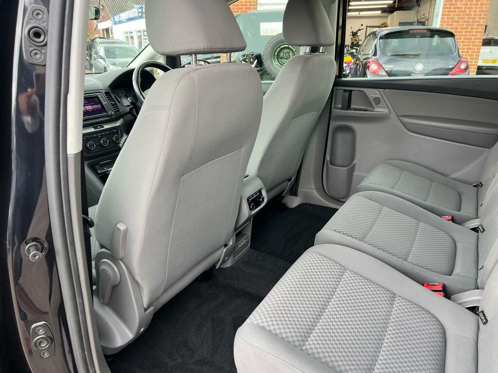 Seat Alhambra Mpv White #40