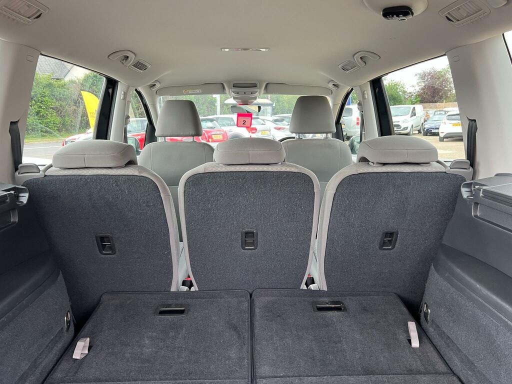 Seat Alhambra Mpv White #56