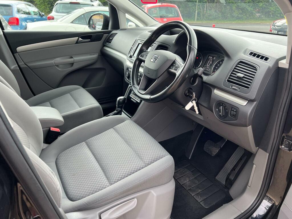 Seat Alhambra Mpv White #32