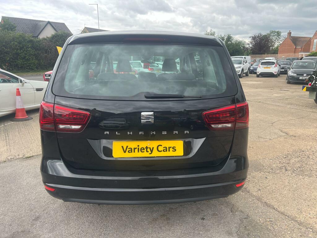 Seat Alhambra S Tdi Dsg Black #6