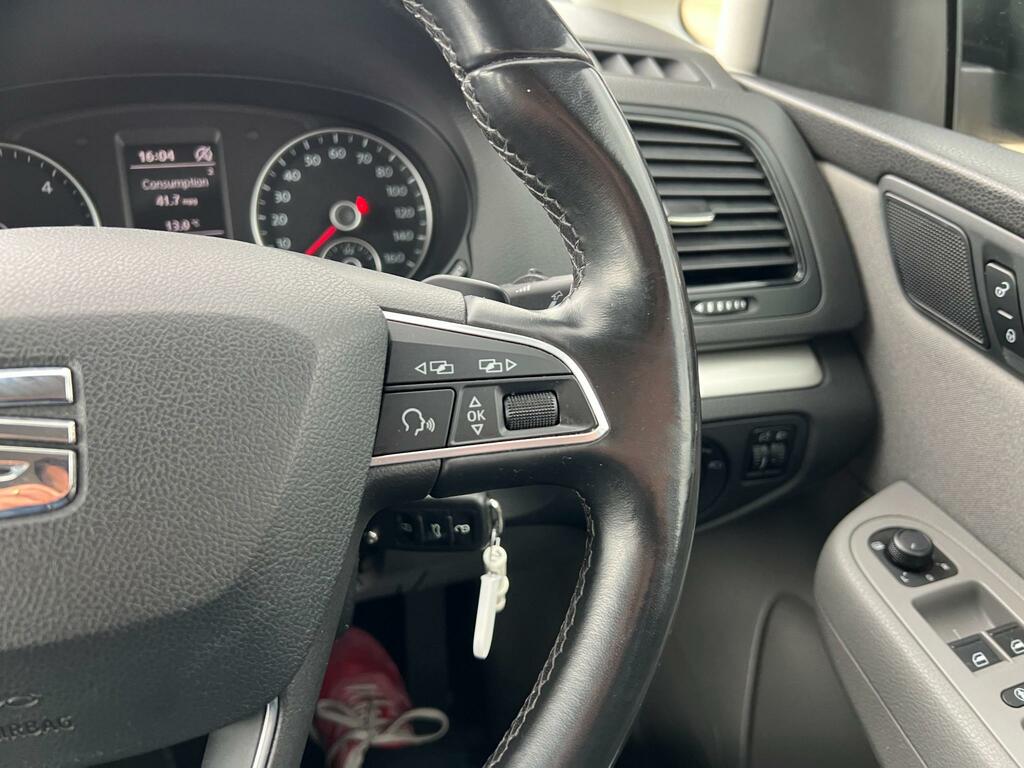 Seat Alhambra Mpv White #25