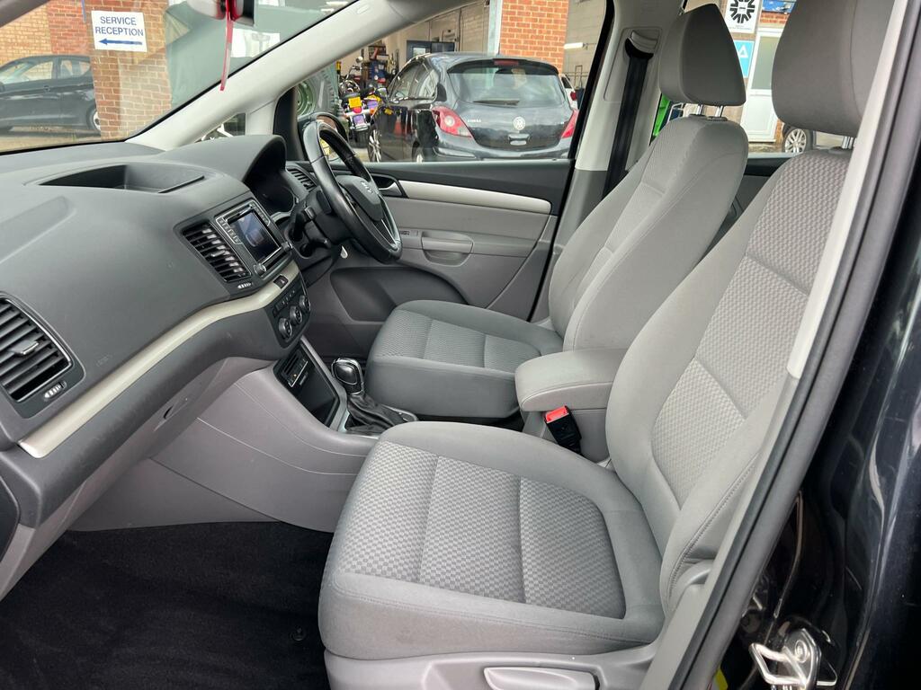Seat Alhambra Mpv White #12