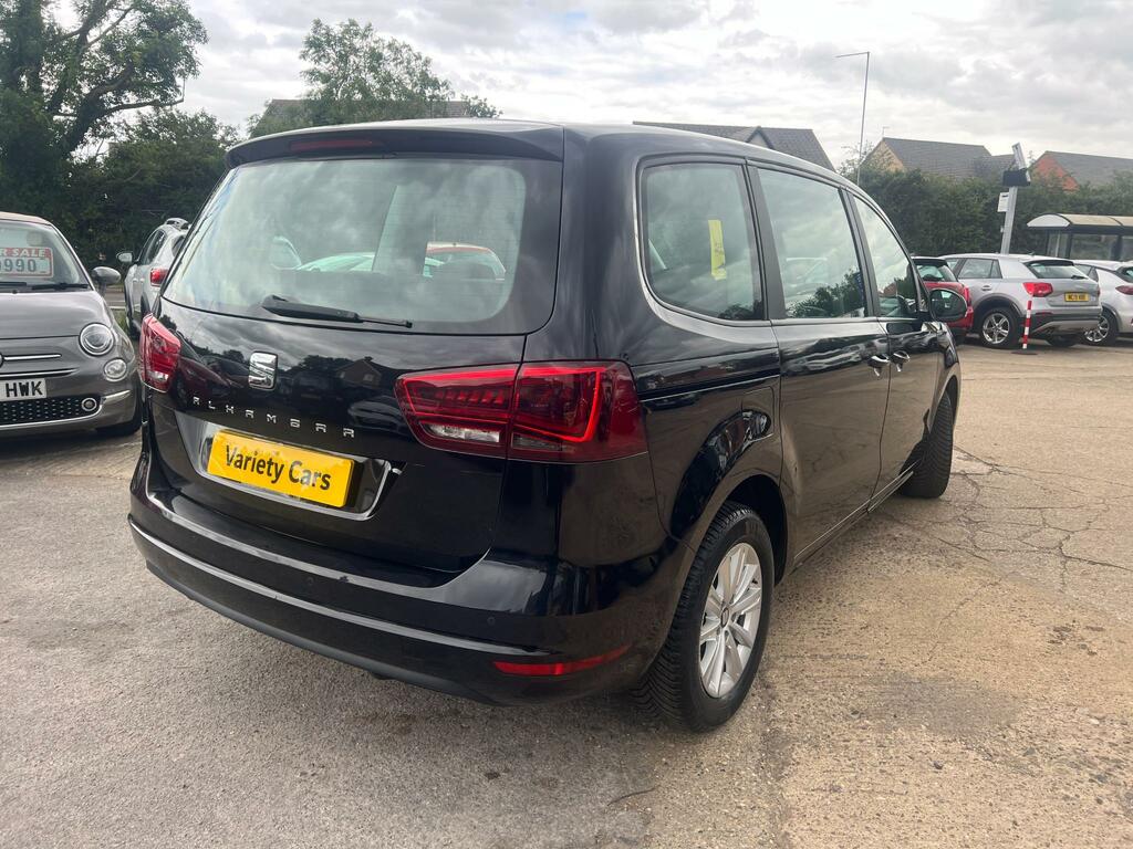 Seat Alhambra Mpv White #7