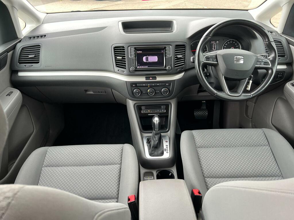 Seat Alhambra Mpv White #15