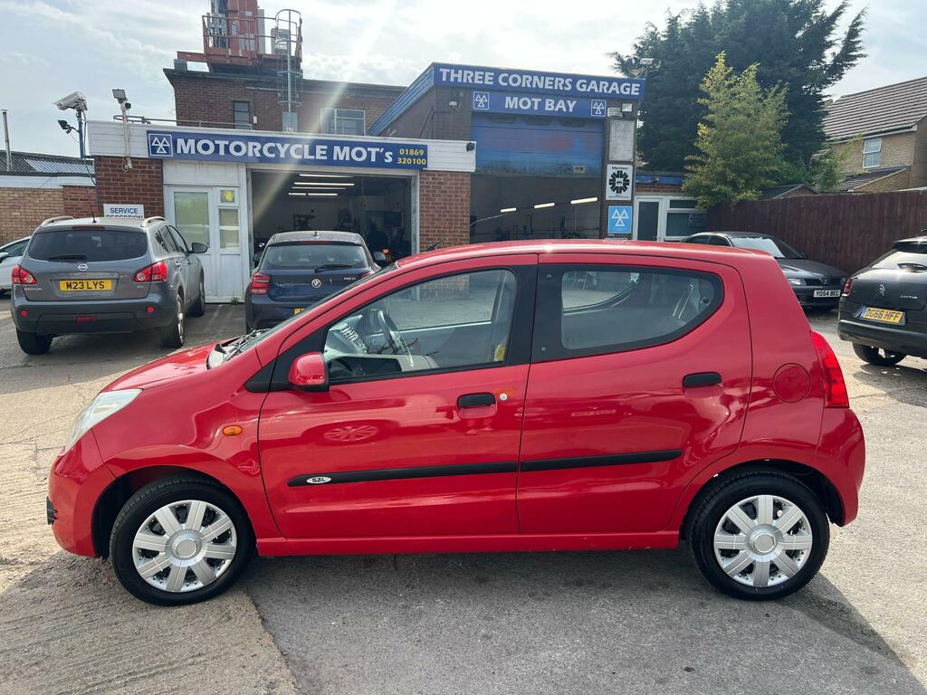 Suzuki Alto Sz-l Red #4
