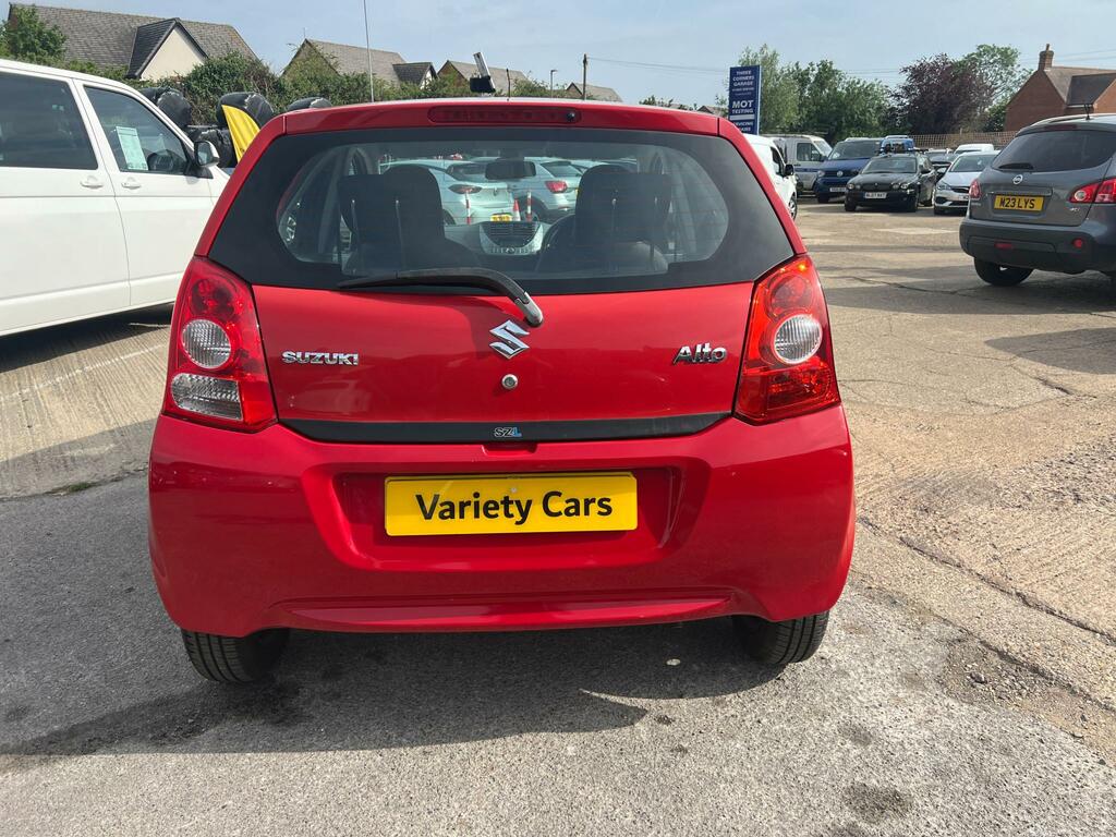 Suzuki Alto Sz-l Red #6