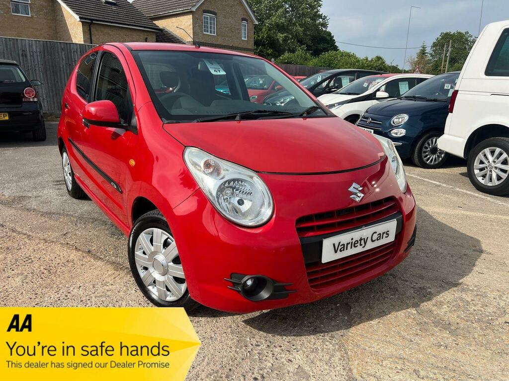 Suzuki Alto Sz-l Red