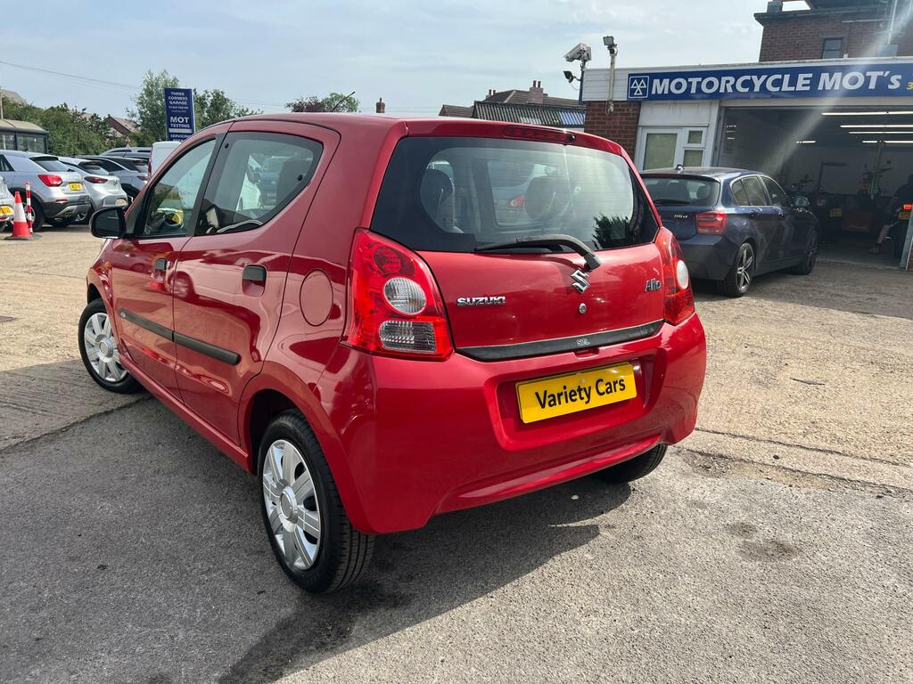 Suzuki Alto Sz-l Red #5