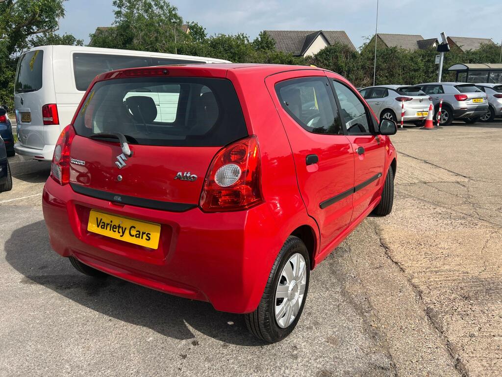 Suzuki Alto 1.0 Sz4 Green #7