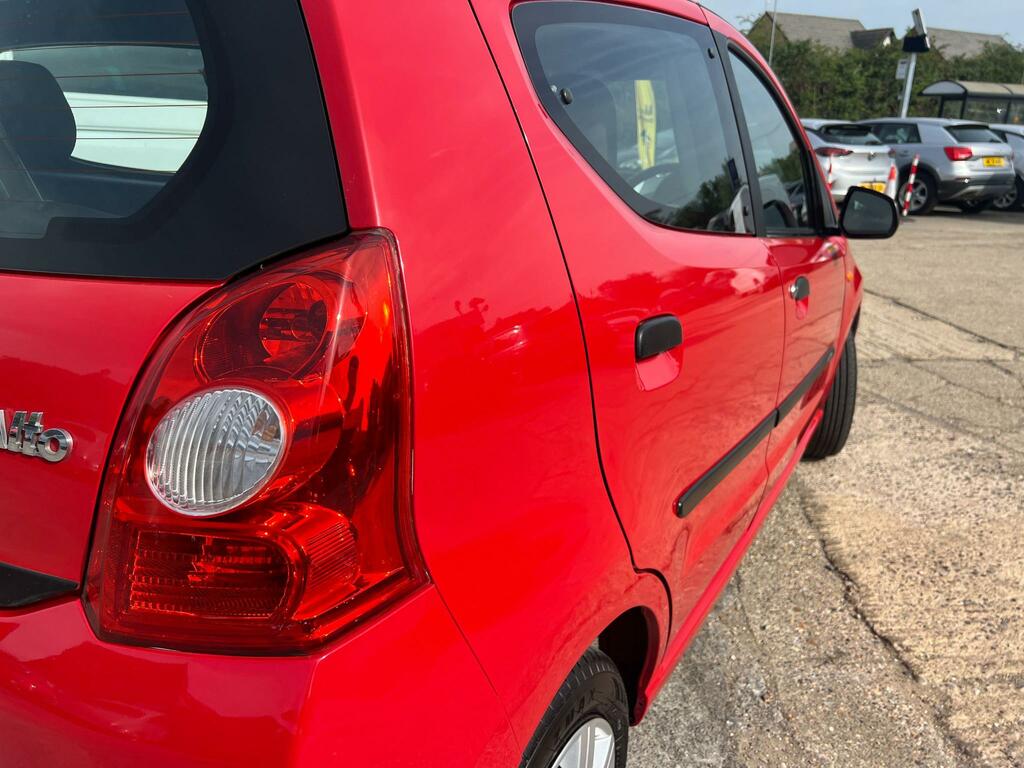 Suzuki Alto 1.0 Sz4 Green #9