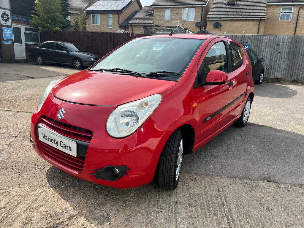 Suzuki Alto Sz-l Red #3