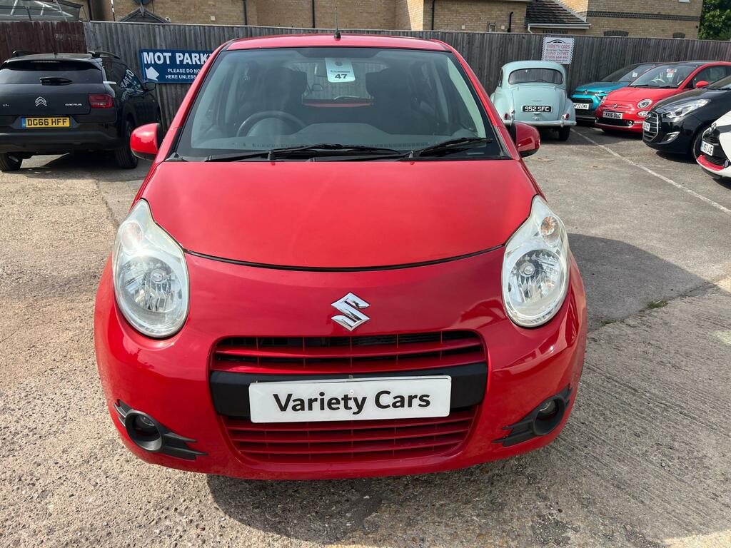 Suzuki Alto Sz-l Red #2