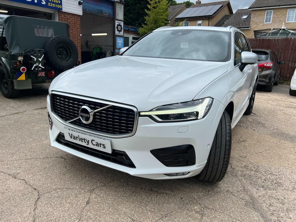 Volvo XC60 R-design D4 Awd White #3