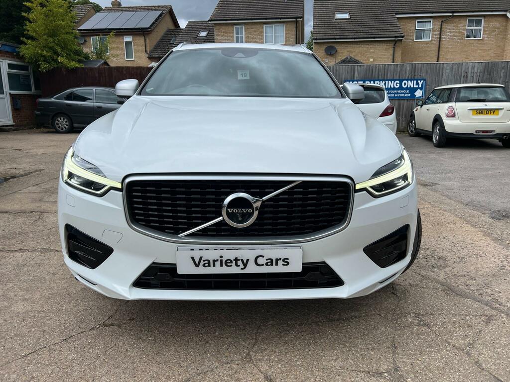 Volvo XC60 R-design D4 Awd White #2