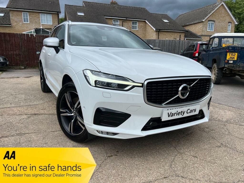 Volvo XC60 R-design D4 Awd White