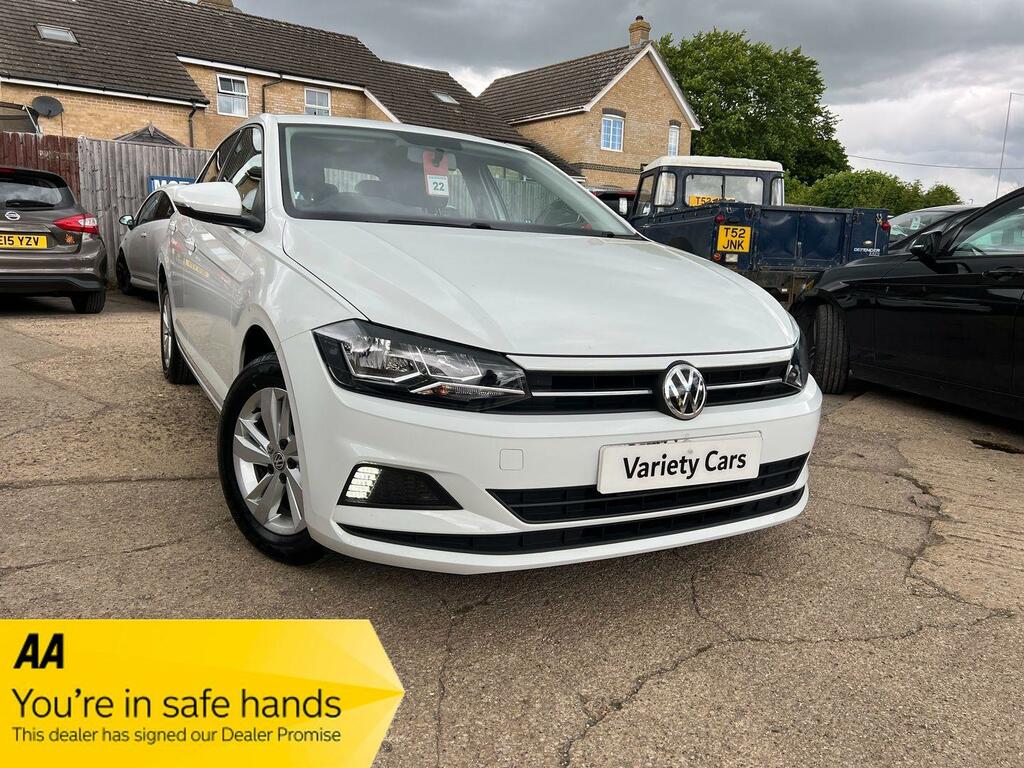 Volkswagen Polo Se Evo FG19AHV White