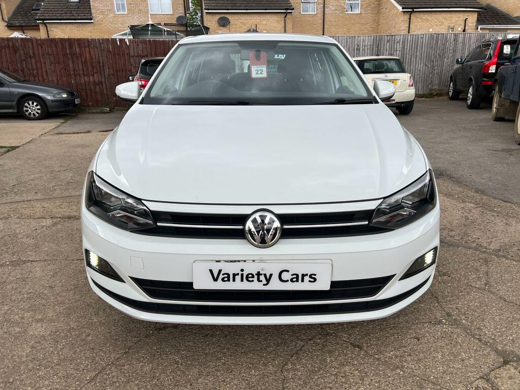 Volkswagen Polo Se Evo FG19AHV White #2