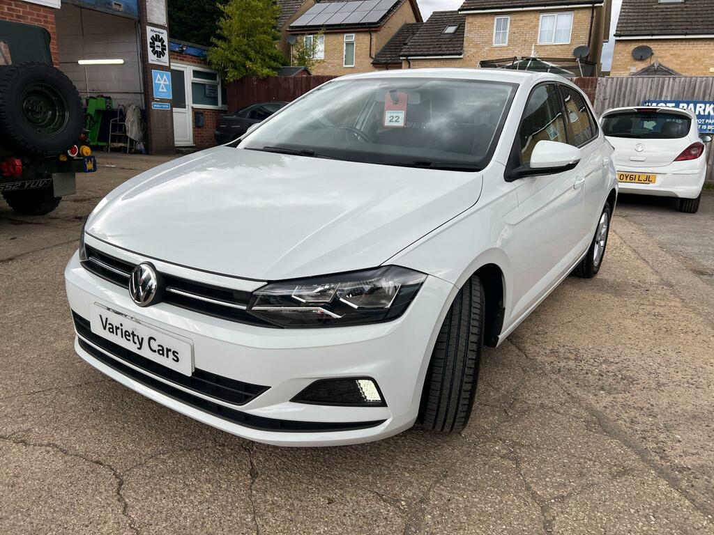 Volkswagen Polo Se Evo FG19AHV White #3