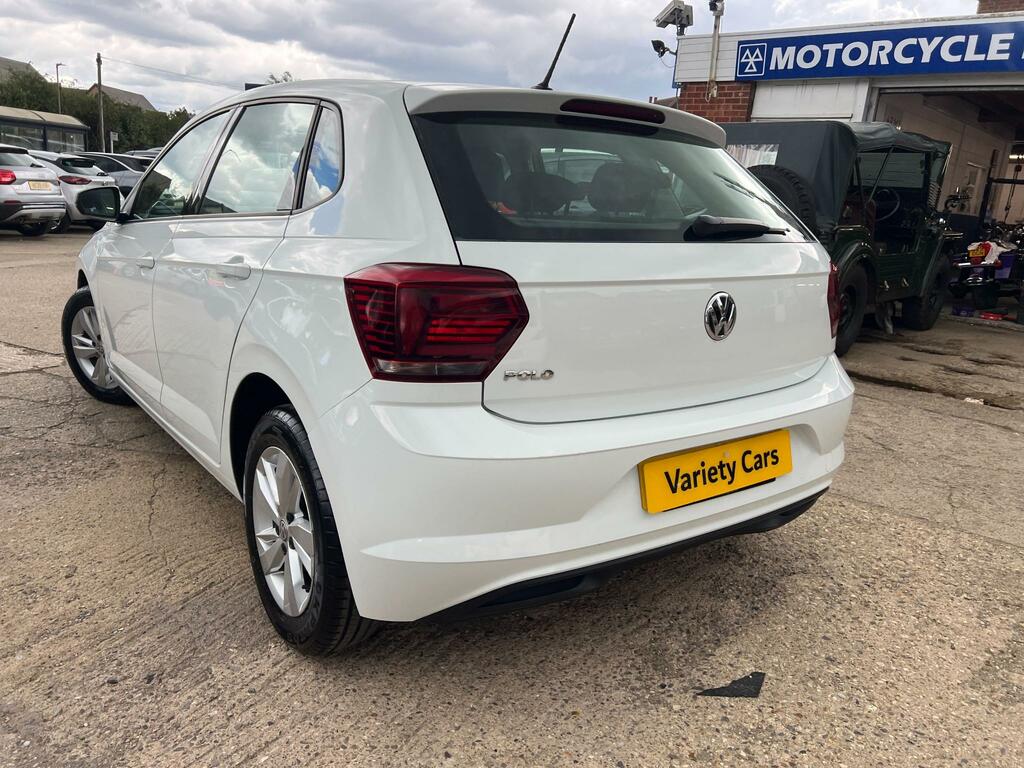 Volkswagen Polo Se Evo FG19AHV White #5
