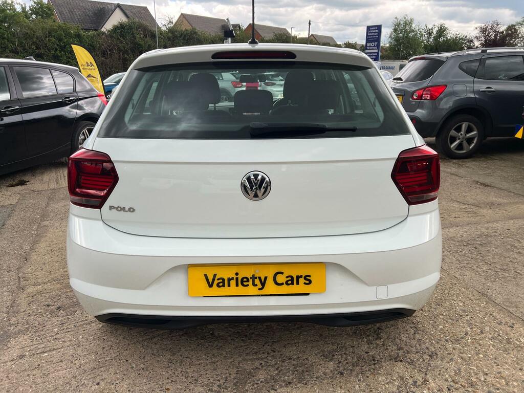 Volkswagen Polo Se Evo FG19AHV White #6