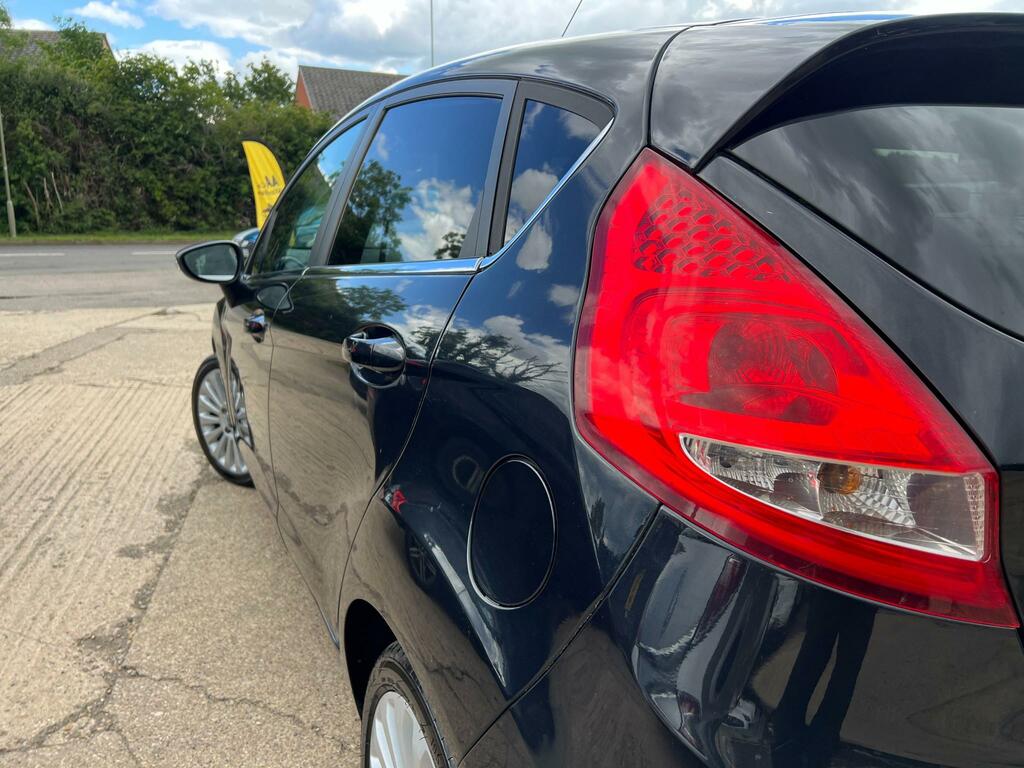 Ford Fiesta 2009 09 Zetec Black #10