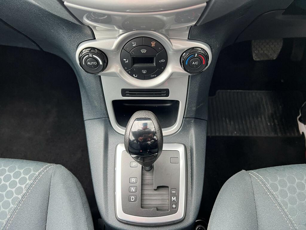 Ford Fiesta 2009 09 Zetec Black #20