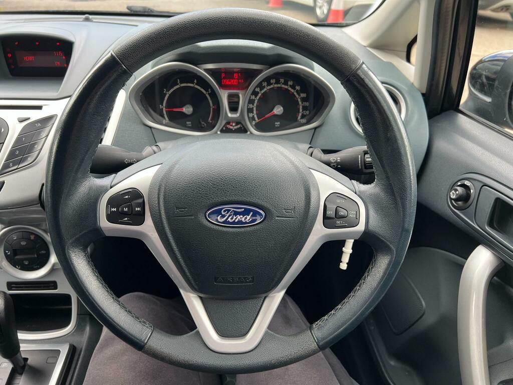 Ford Fiesta 2009 09 Zetec Black #23