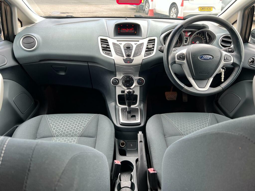 Ford Fiesta 2009 09 Zetec Black #15