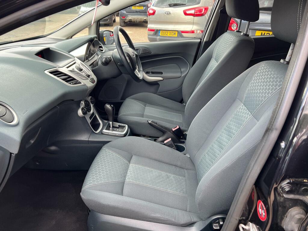 Ford Fiesta 2009 09 Zetec Black #12