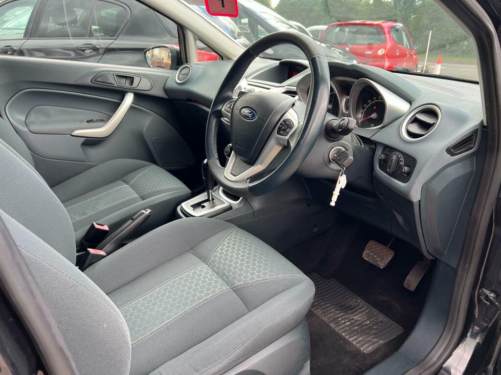 Ford Fiesta 2009 09 Zetec Black #29