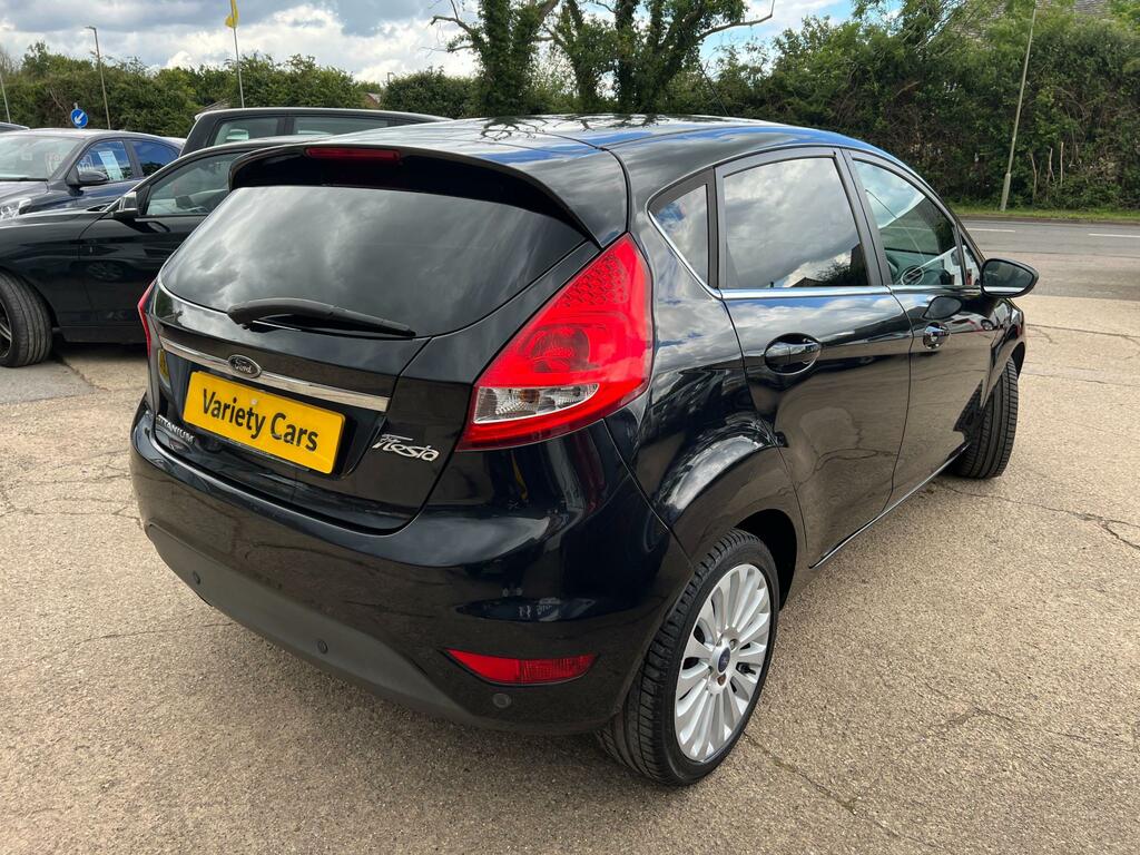 Ford Fiesta 2009 09 Zetec Black #7