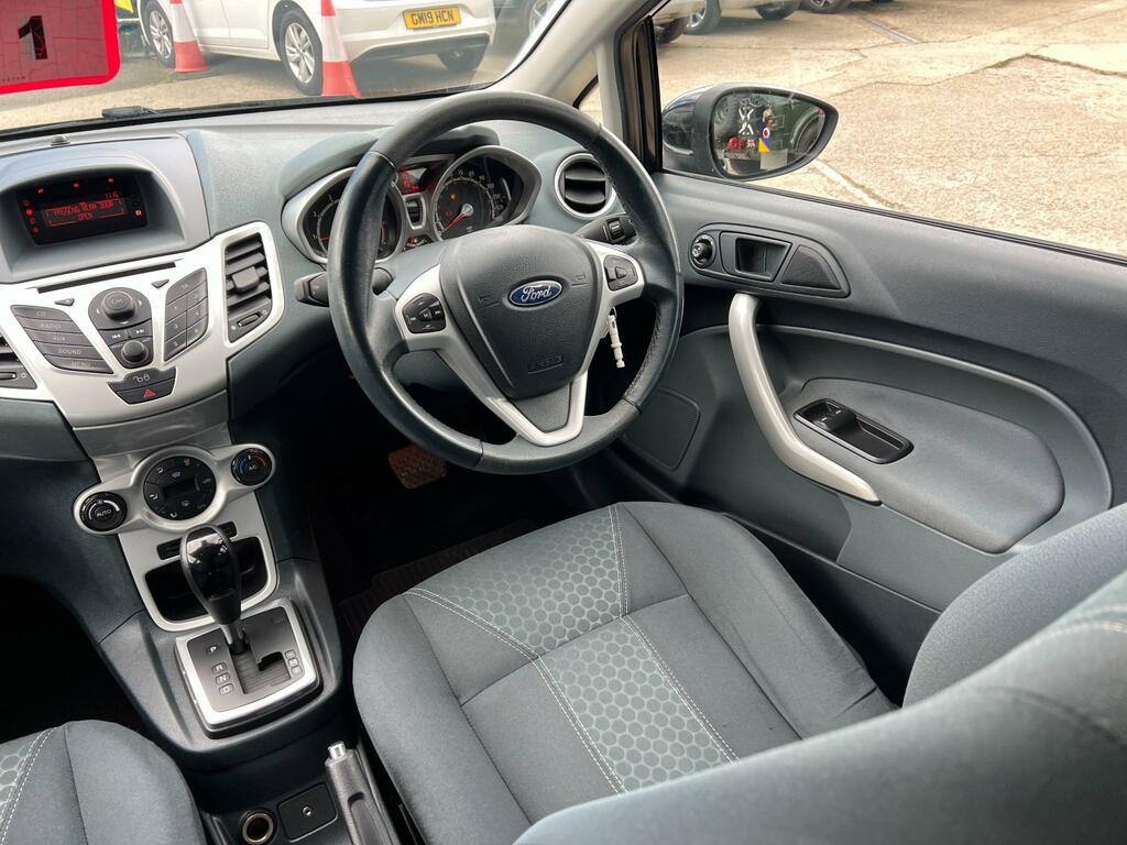 Ford Fiesta 2009 09 Zetec Black #16