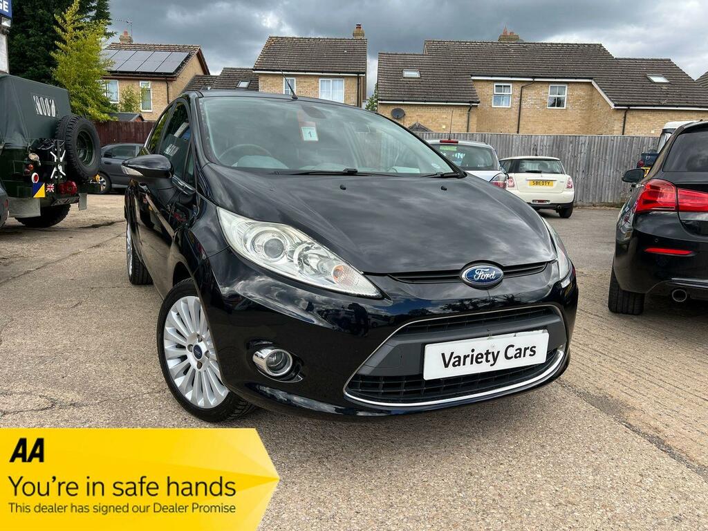 Ford Fiesta 2009 09 Zetec Black #1