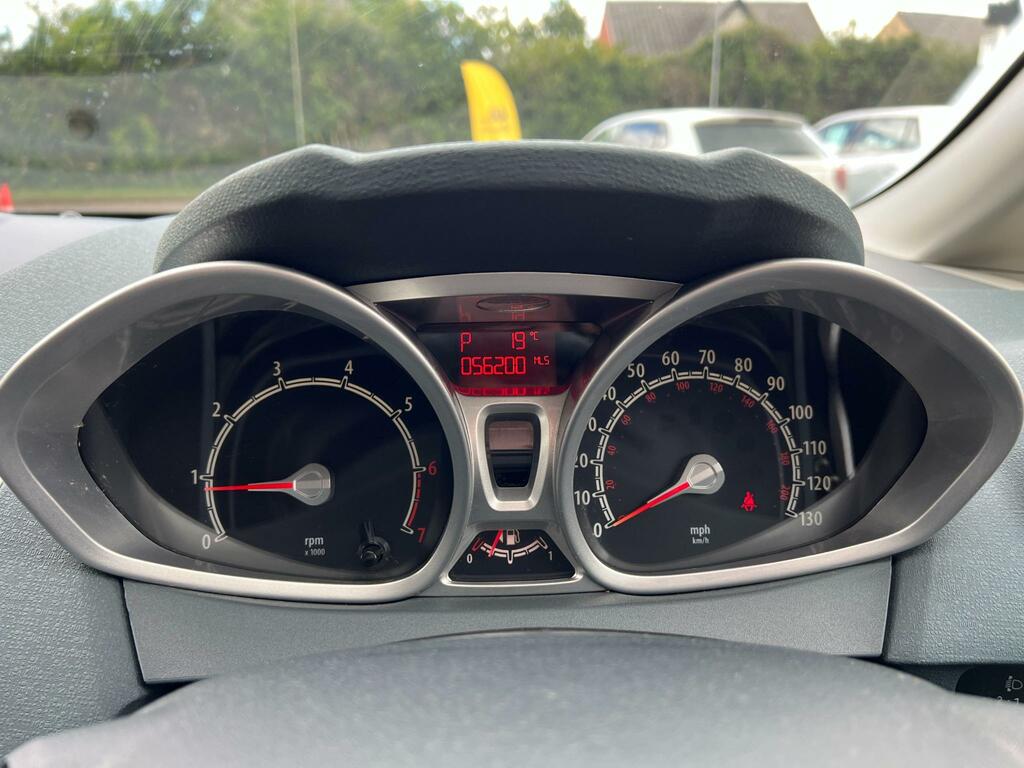 Ford Fiesta 2009 09 Zetec Black #22
