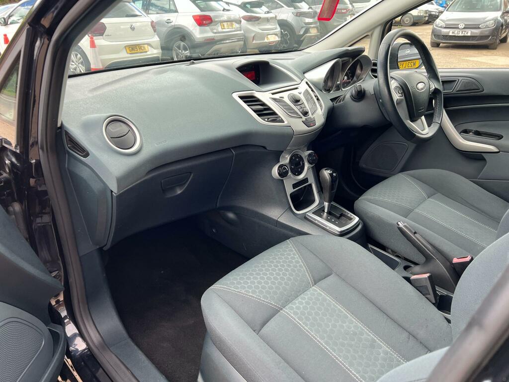Ford Fiesta 2009 09 Zetec Black #11