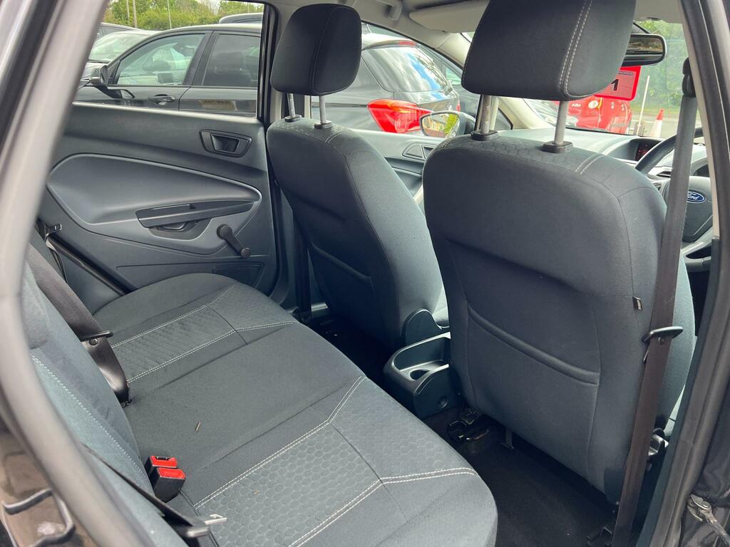 Ford Fiesta 2009 09 Zetec Black #33
