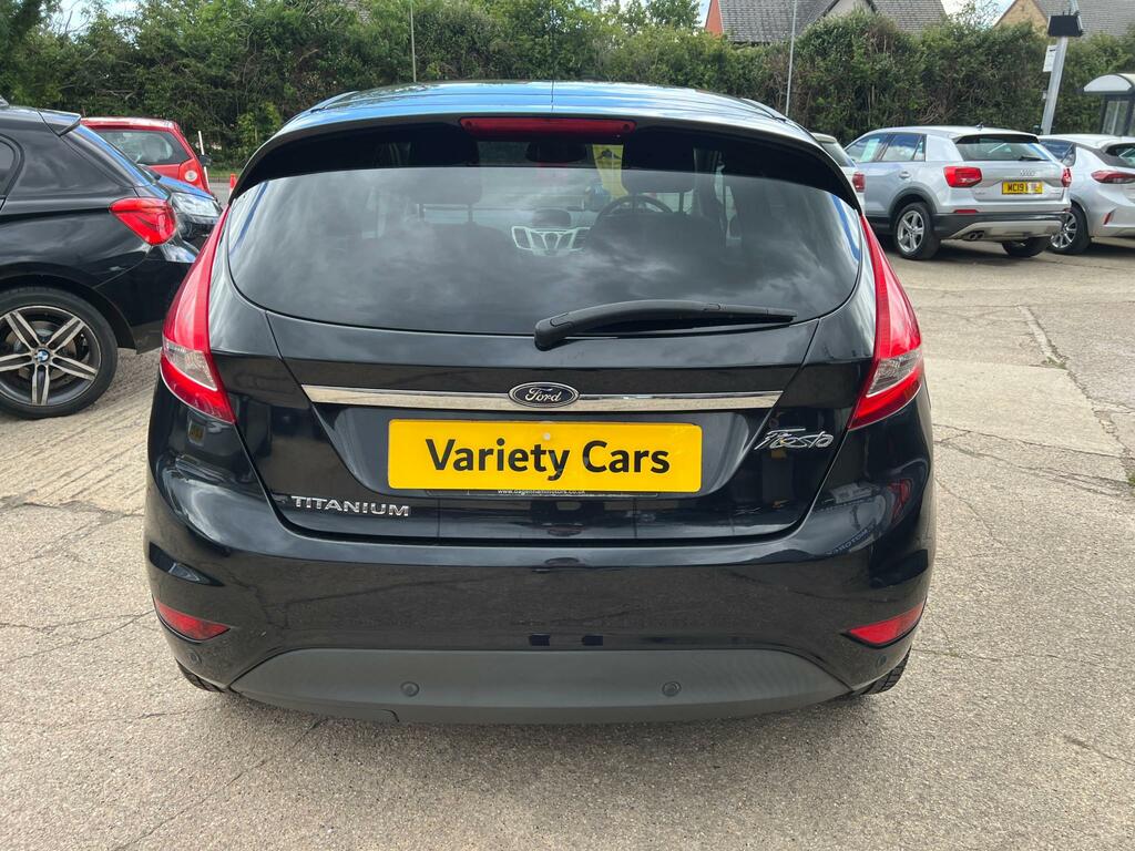 Ford Fiesta 2009 09 Zetec Black #6