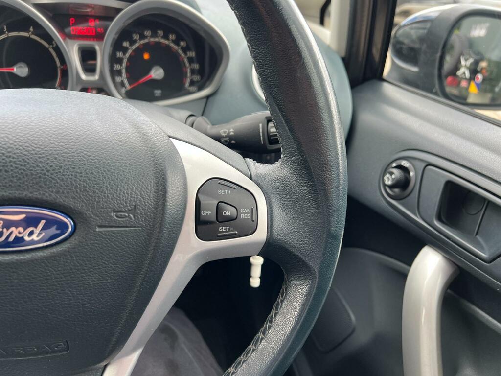 Ford Fiesta 2009 09 Zetec Black #24
