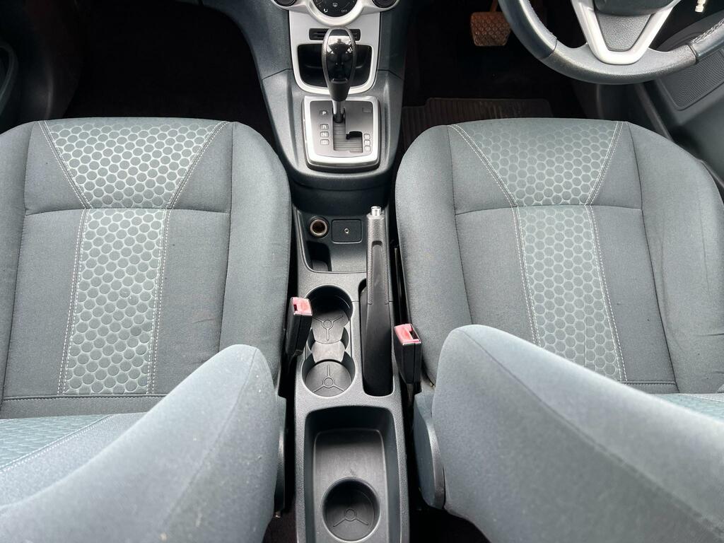 Ford Fiesta 2009 09 Zetec Black #18