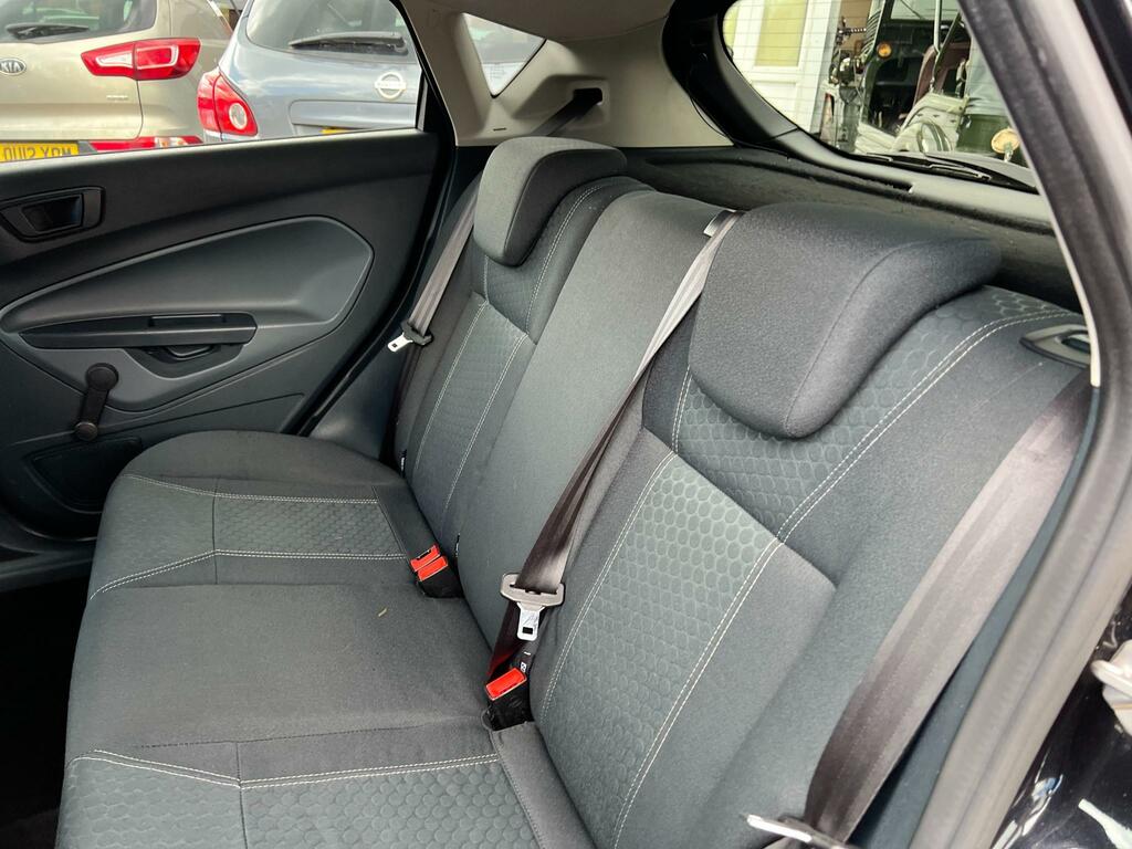 Ford Fiesta 2009 09 Zetec Black #39