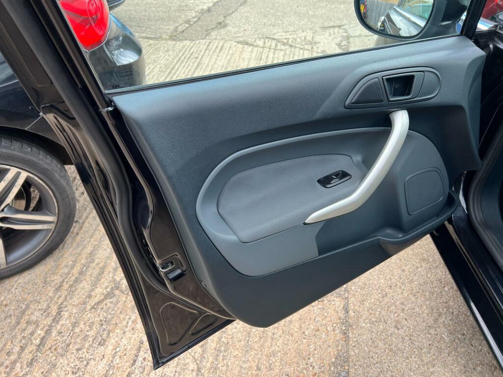 Ford Fiesta 2009 09 Zetec Black #14