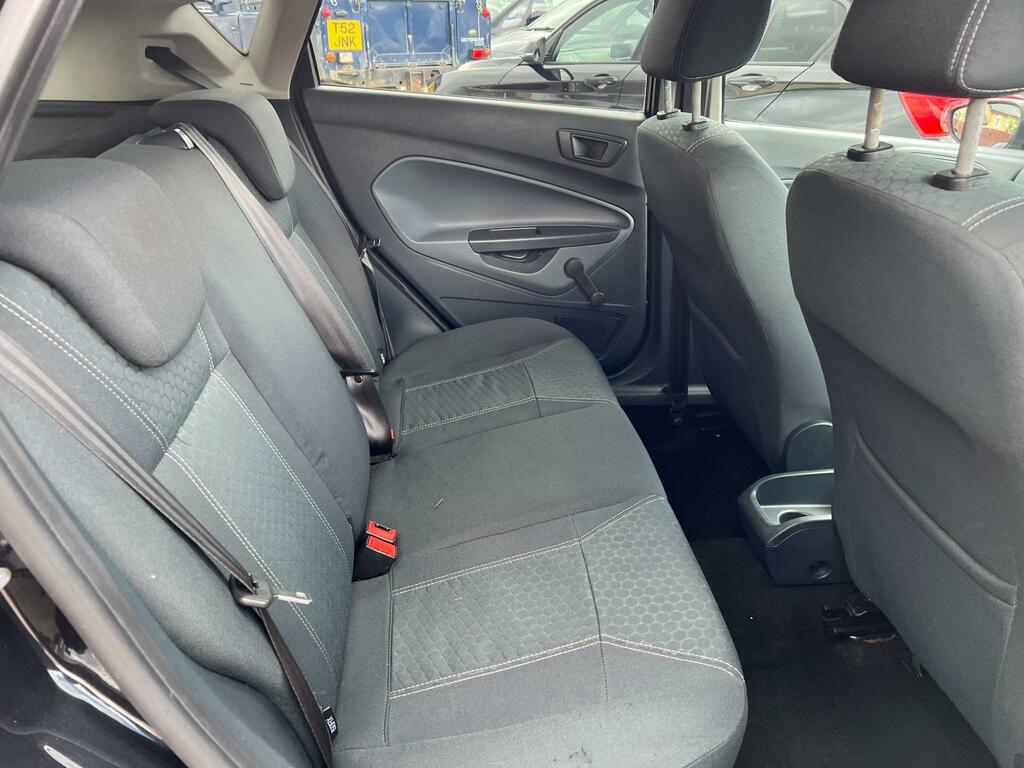 Ford Fiesta 2009 09 Zetec Black #34