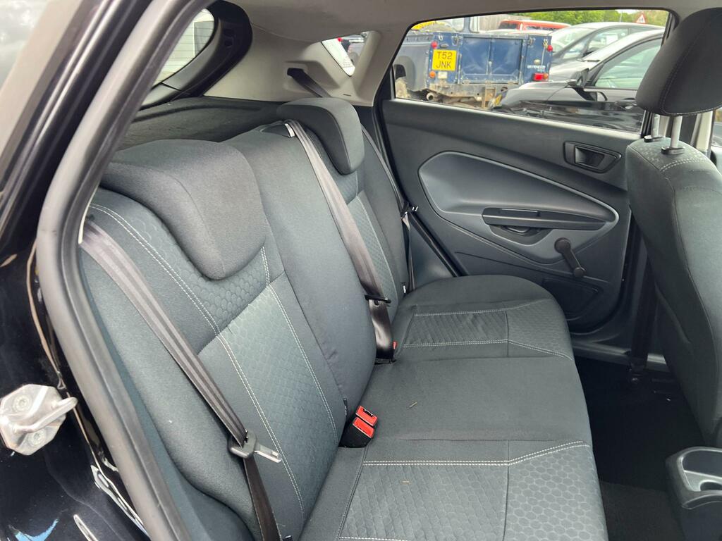 Ford Fiesta 2009 09 Zetec Black #35