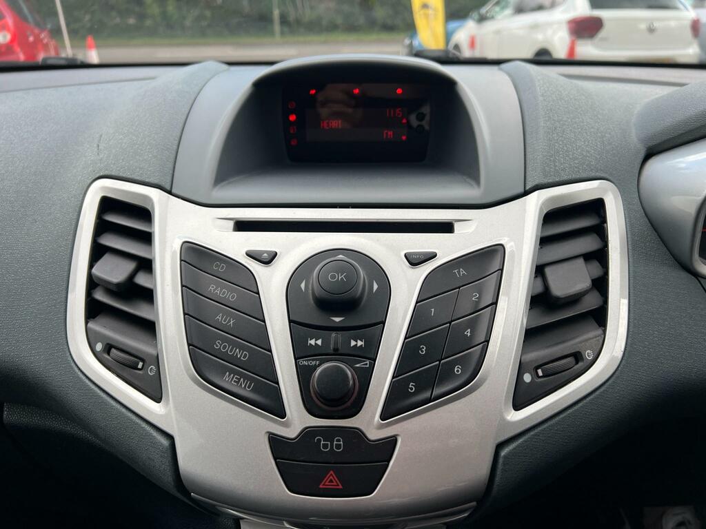 Ford Fiesta 2009 09 Zetec Black #19