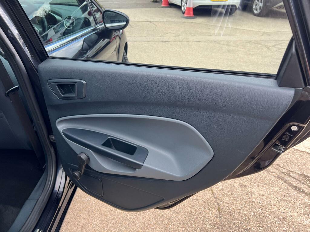 Ford Fiesta 2009 09 Zetec Black #36