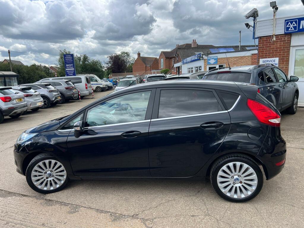 Ford Fiesta 2009 09 Zetec Black #4